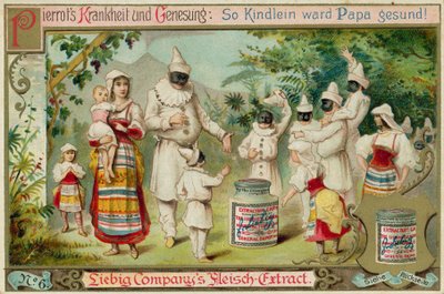 Pierrot och familj av European School