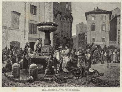 Montanara Square och Marcelo Theatre av European School