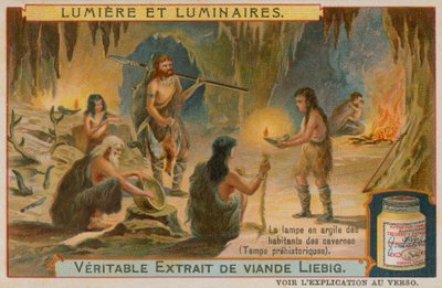 Förhistoriska lerlampor av European School