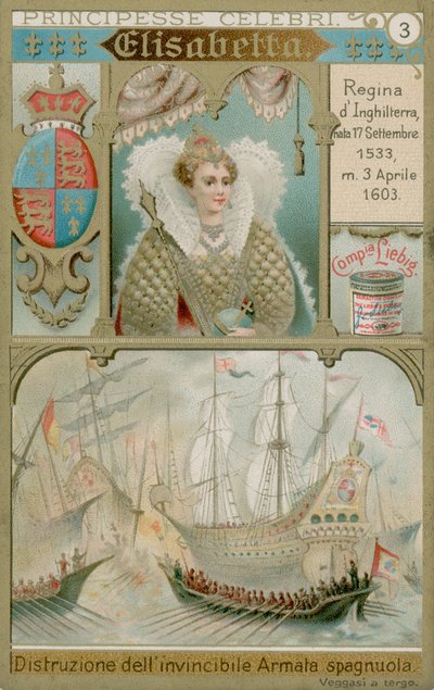 Drottning Elizabeth I av European School