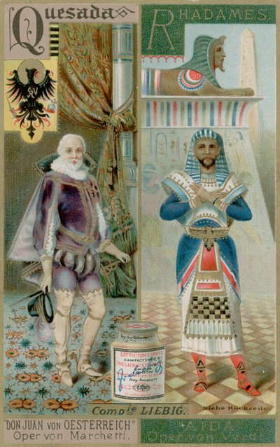 Quesada och Rhadames av European School
