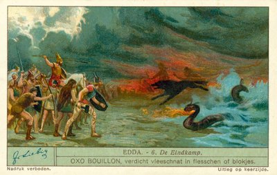 Ragnarök (chromolitho) av European School