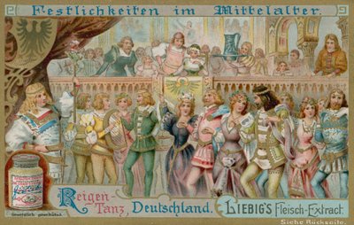 Reigen Dancers i Tyskland av European School