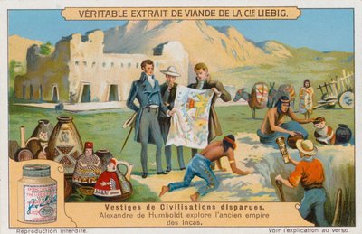 Lämningar av forntida civilisationer av European School