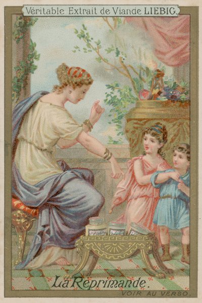 Reprimander av European School