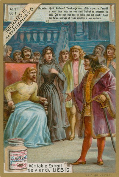 Richard III och Edward IV av European School