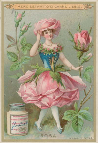 Rose Flower Girl av European School