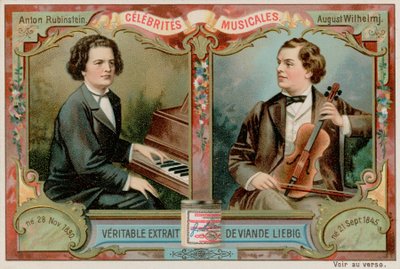 Rubinstein och Wilhelmj av European School