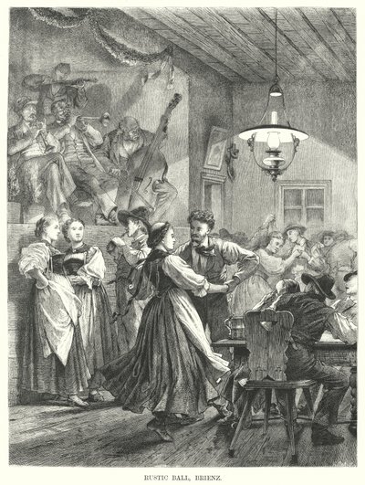 Rustik boll, Brienz (gravyr) av European School