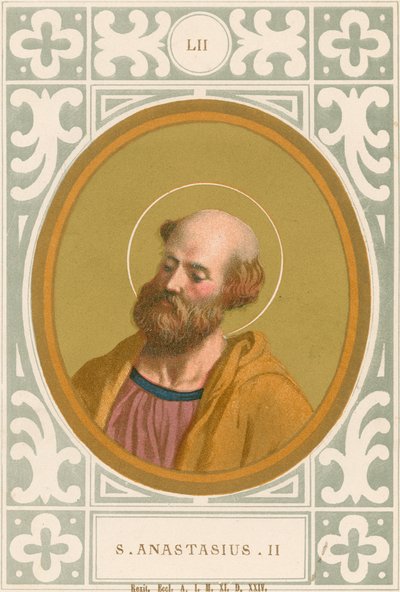 S Anastasius II av European School