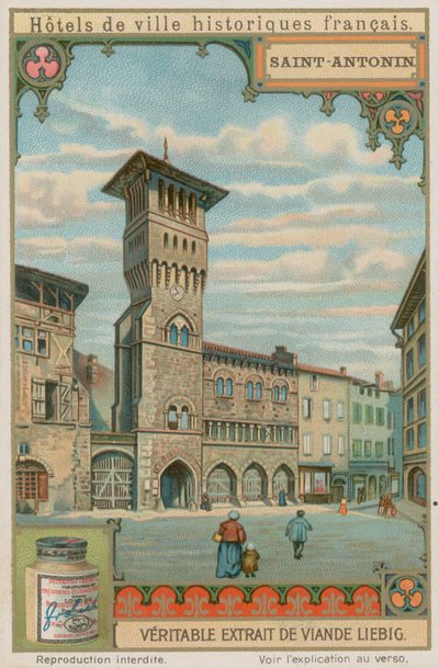 Sankt Antonin av European School