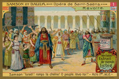 Simson uppmanar israeliterna att befria sig själva av European School