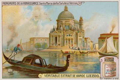 Santa Maria della Salute i Venedig av European School