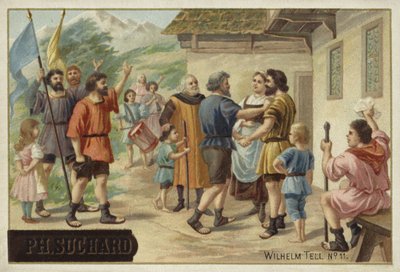 Scen från William Tell av European School