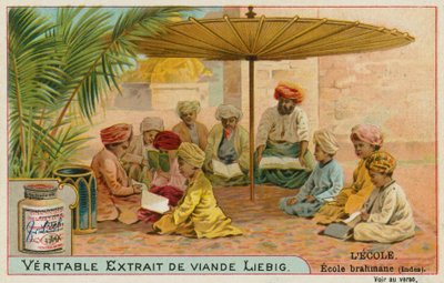 Skola i Indien av European School