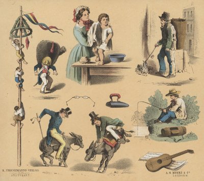 Scraps för ungdomar (färg litho) av European School