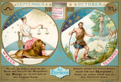 September och oktober: Vågen och Skorpionen av European School
