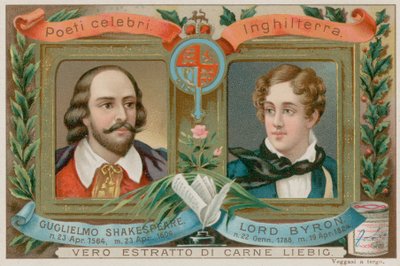 Shakespeare och Byron av European School