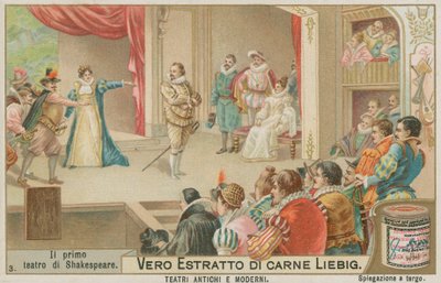 Shakespeares pjäser i elisabethanska England av European School