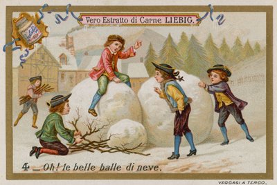 Snöbollar av European School