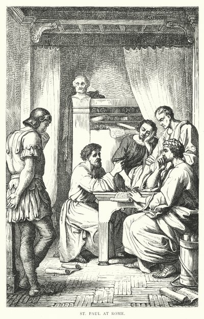 St Paul i Rom (gravyr) av European School