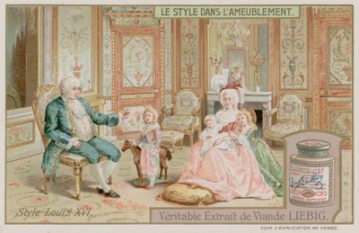 Ludvig XVI:s stil av European School