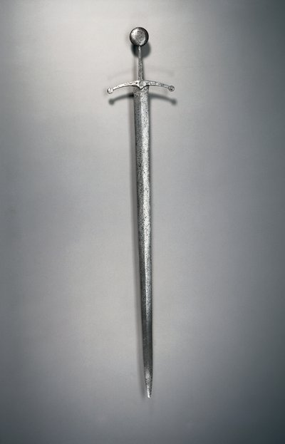 Svärd, 1400-talet av European School