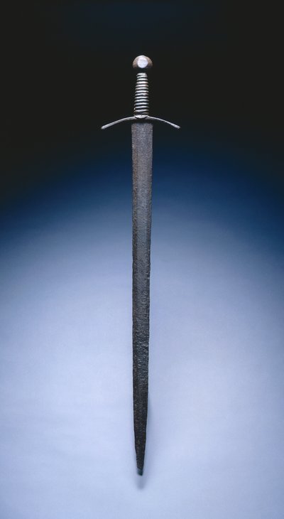 Svärd, c.1400 av European School