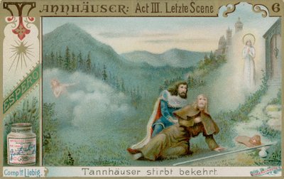 Tannhauser dör förlåten av European School