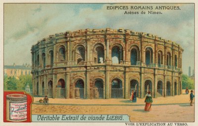Amfiteatern i Nimes av European School