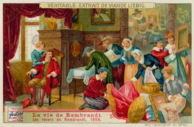 Rembrandts konkurs av European School