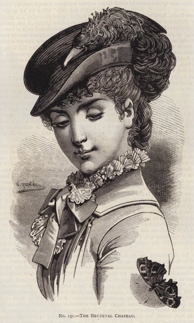 Bauzeval Chapeau (gravyr) av European School