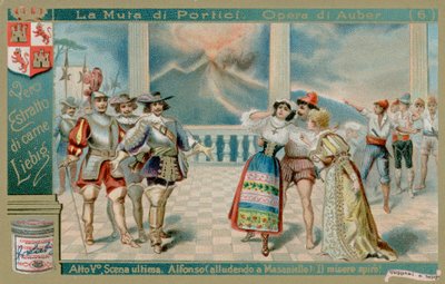 Masaniellos död av European School