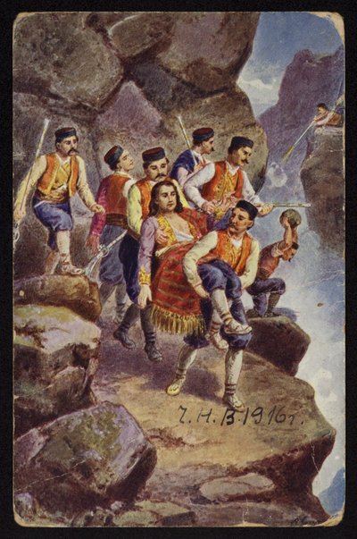 Voivodes död (rebelledare) av European School