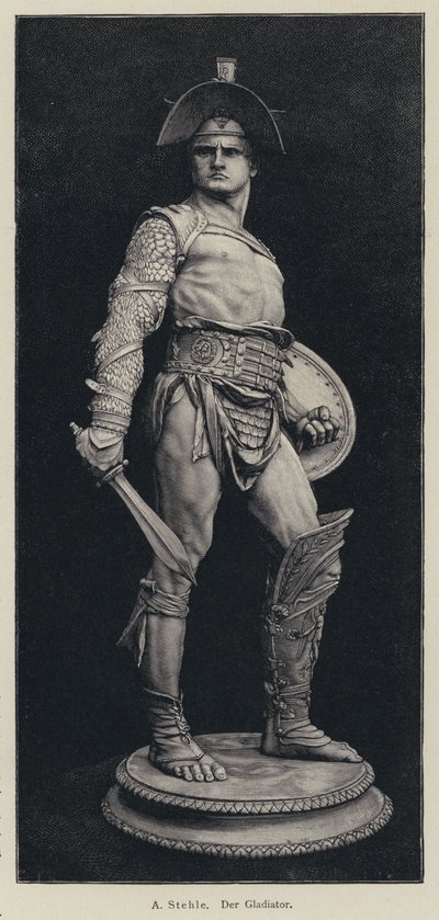 Gladiatorn (gravyr) av European School