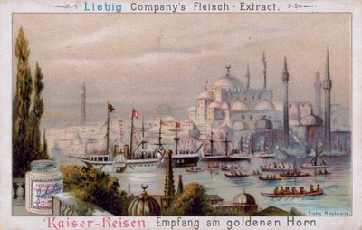 Gyllene hornet i Istanbul av European School
