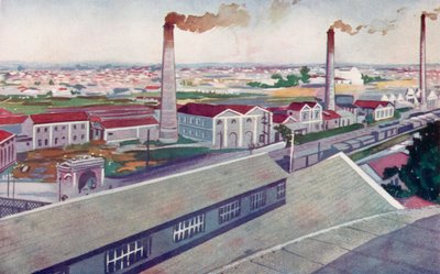 Jutefabrikerna vid Cia Nacional de Tecidos de Juta, Fabrica Sant