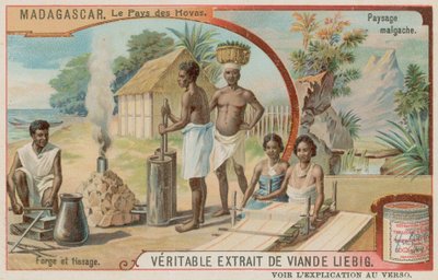 Hovas land: En smedja, en vävväv och den madagaskanska landsbygden av European School