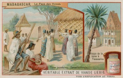 The Land of the Hova: National Dance and the Palace of the Queen i Antananarivo av European School