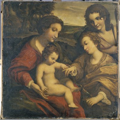 St. Catherines mystiska äktenskap av European School