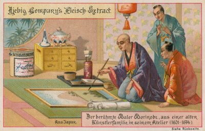 Målaren Morikobi av European School
