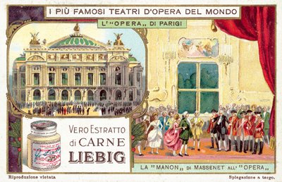 Parisoperan (chromolitho) av European School