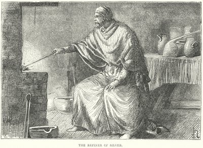 Silverförädlaren (gravyr) av European School