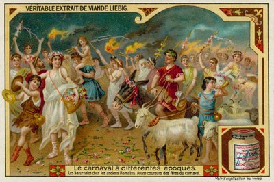 Den Saturnaliska festivalen i antikens Rom av European School