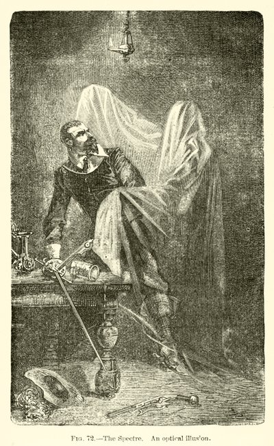 The Spectre, en optisk illusion (gravyr) av European School