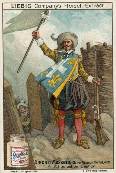 De tre musketörerna av European School