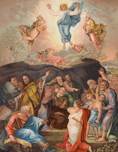 Transfiguration (färglitografi) av European School