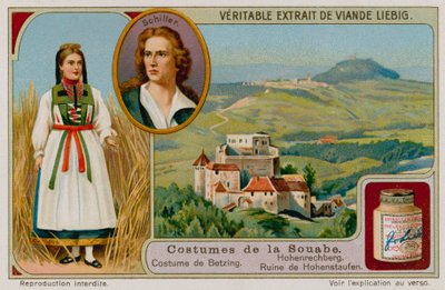 Betzings, Friedrich Schillers och Hohenstaufens kläder av European School