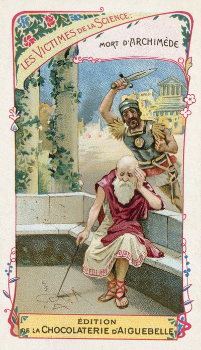 Arkimedes död, c212 f.Kr av European School
