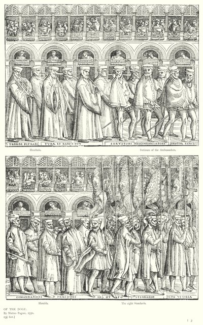 Dogens procession (gravyr) av European School